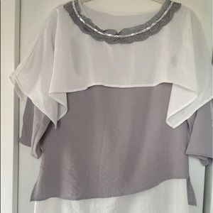 Women's blouse top